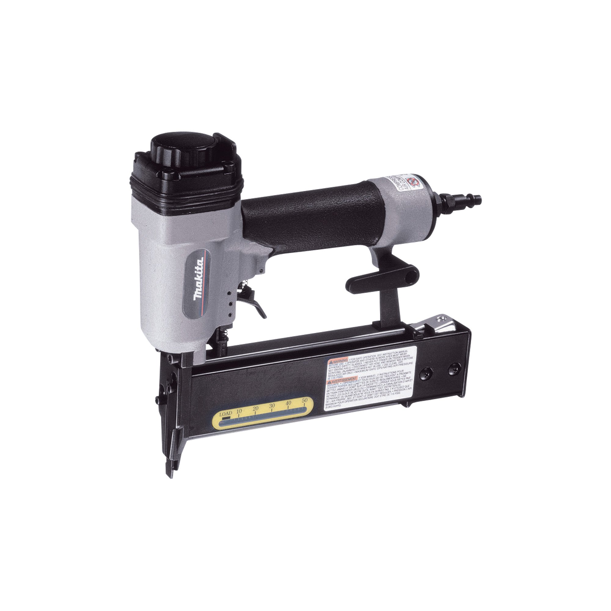 Makita Brad Air Nailer — 115 PSI, 18 Gauge, 2in. Nail Size, Model# AF505